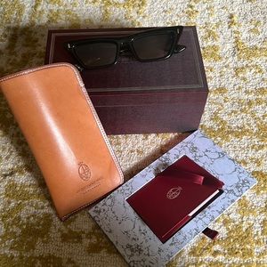 Jacques Marie Mage Debbie sunglasses ( Black / Tortoise)